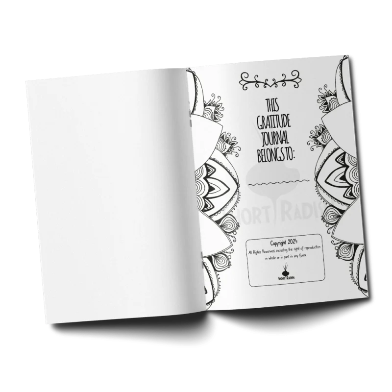Gratitude Journal: Breath, Smile and Keep Calm! - Image 3