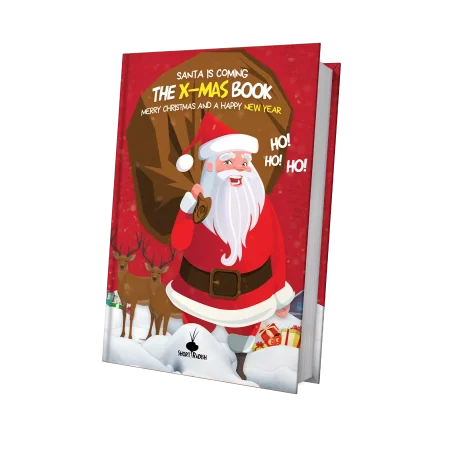 The X-Mas Book: Santa is Coming! (Hardcover)