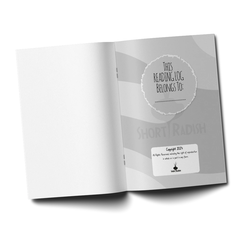 Reading Log: A Book Journal For Every Bookworm - Image 2