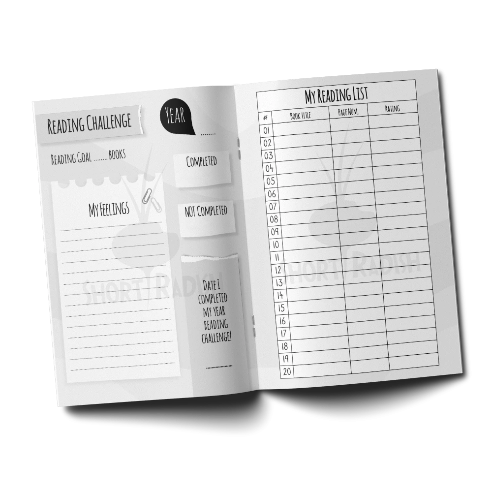 Reading Log: A Book Journal For Every Bookworm - Image 4