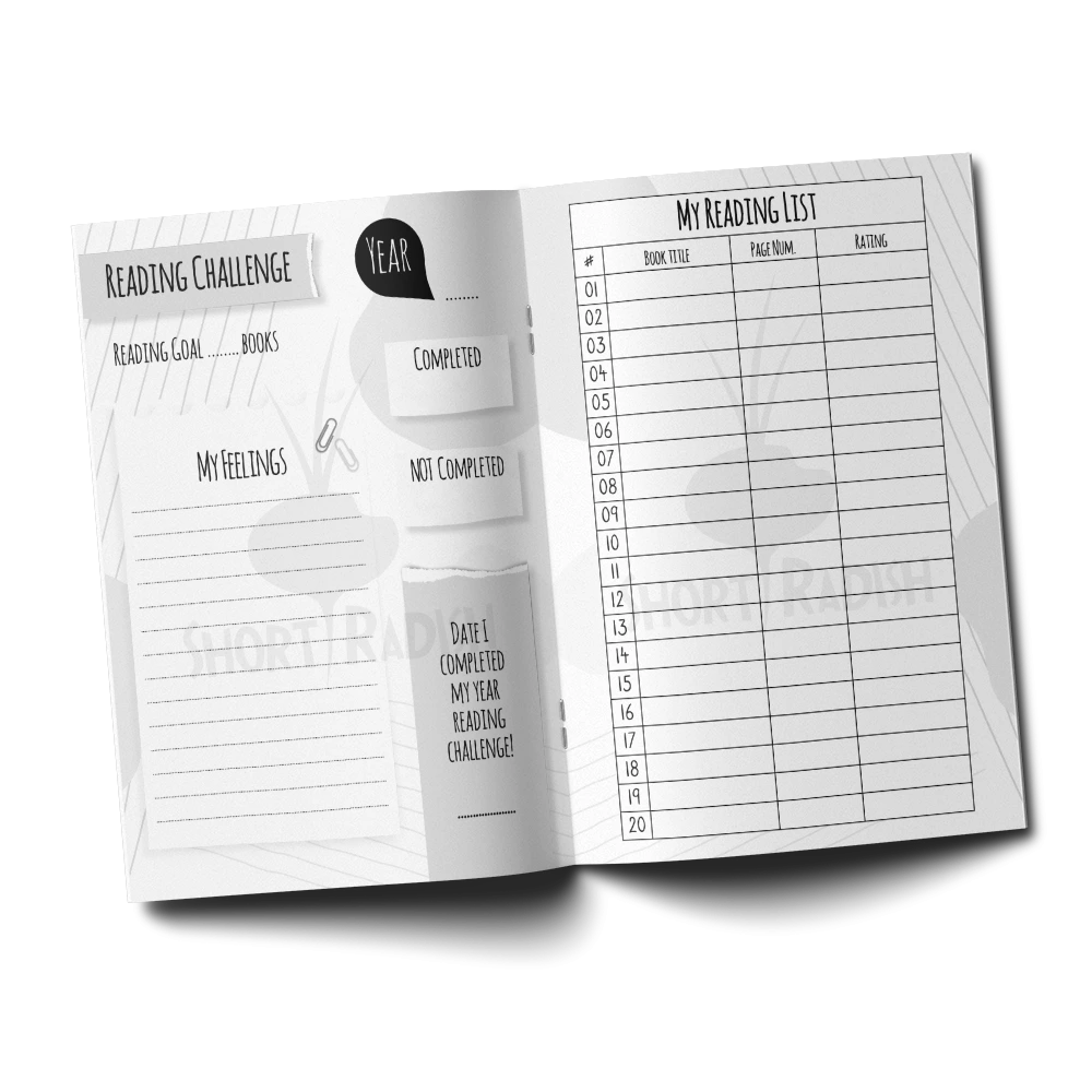 Book Journal: A Reading Journal To Track And Remember - Image 4