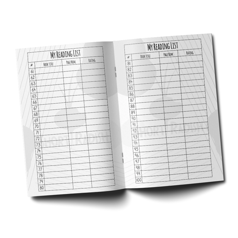 Book Journal: A Reading Journal To Track And Remember - Image 3