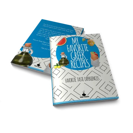 My Favorite Greek Recipes: Create Your Own Cooking Journal With Your Favorite Greek Recipes