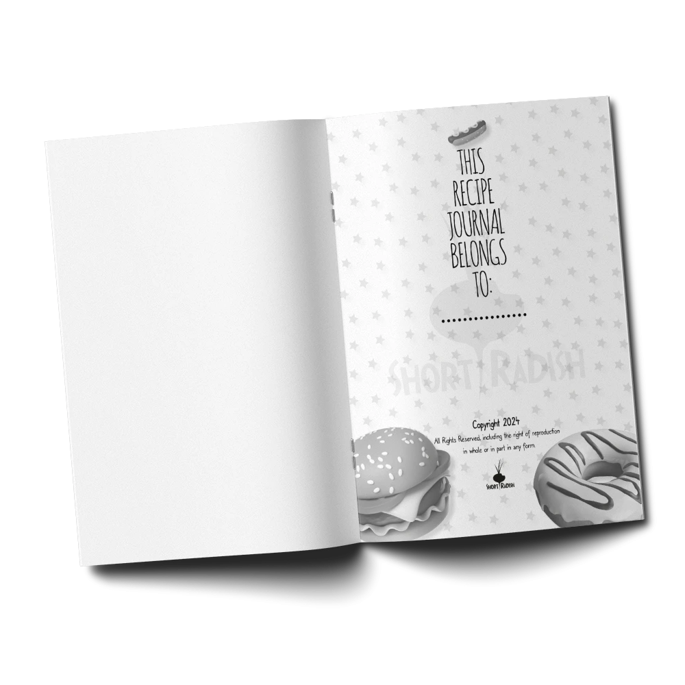 My Favorite American Recipes: Create Your Own Cooking Journal With Your Favorite American Recipes - Image 2