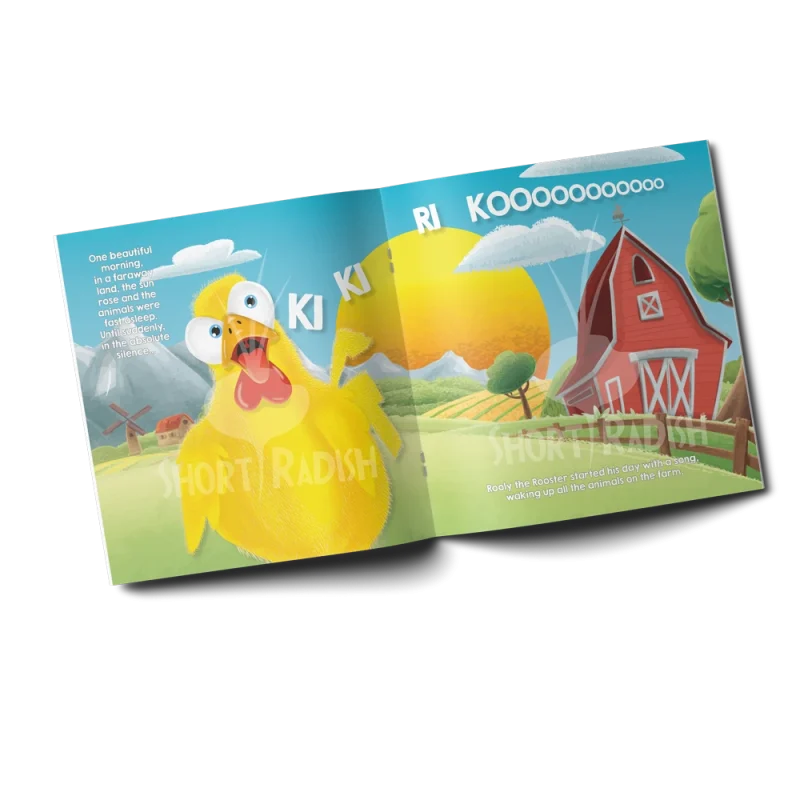 Rooly The Rooster™: And The Lost Egg | A Children's Book About Friendship, Change And Self-Growth - Image 2
