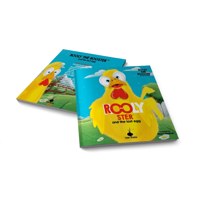 Rooly The Rooster™: And The Lost Egg | A Children's Book About Friendship, Change And Self-Growth