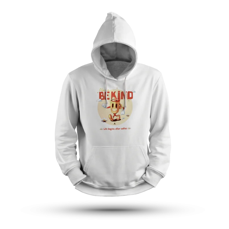 Premium Unisex Pullover Hoodie: Be Kind - Image 3