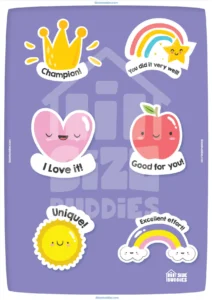 Stikers I 03 I EN-GR I FREE I lilsizebuddies.com-page-00002